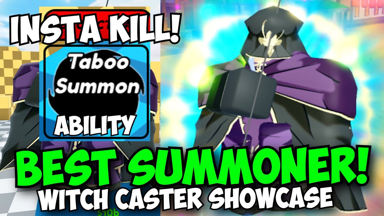 New 6 Star Witch Caster INSTA KILLS ANY UNIT! NEW BEST SUMMONER in ASTD! | Showcase