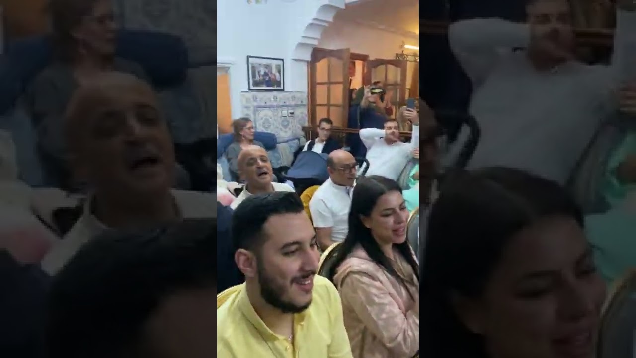 جلسة اندلسية جميلة أداء جوق محمد العربي المرابط برآسة الفنان محمد العروسي