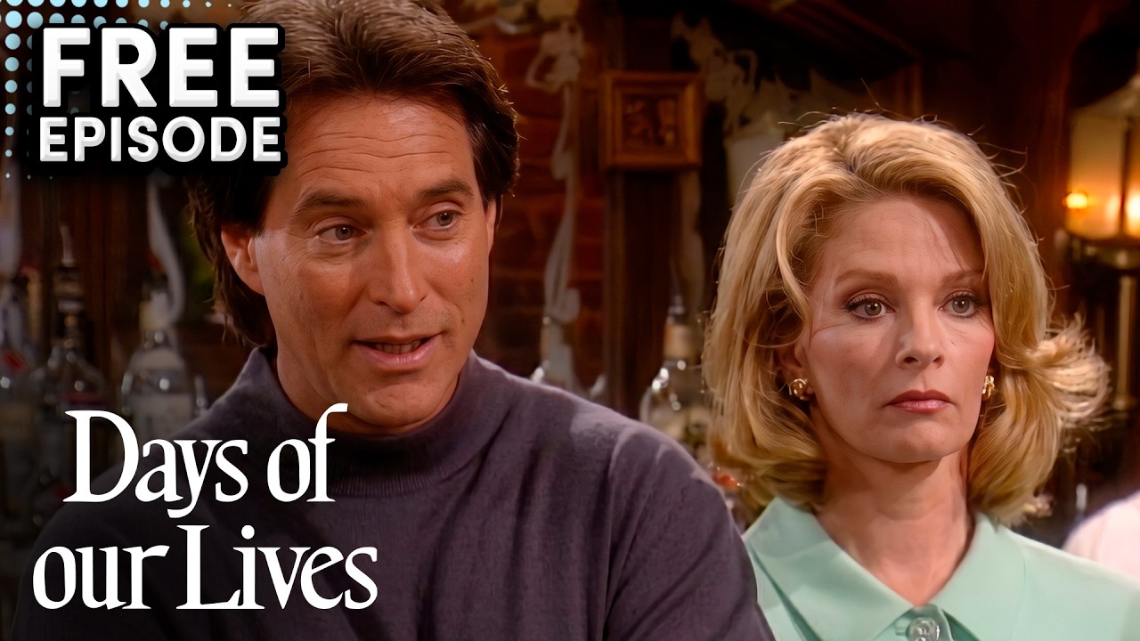 The Day That John and Marlena Were Stood Up By Greta | Days of our Lives | 1998 S34 | FREE EPISODE