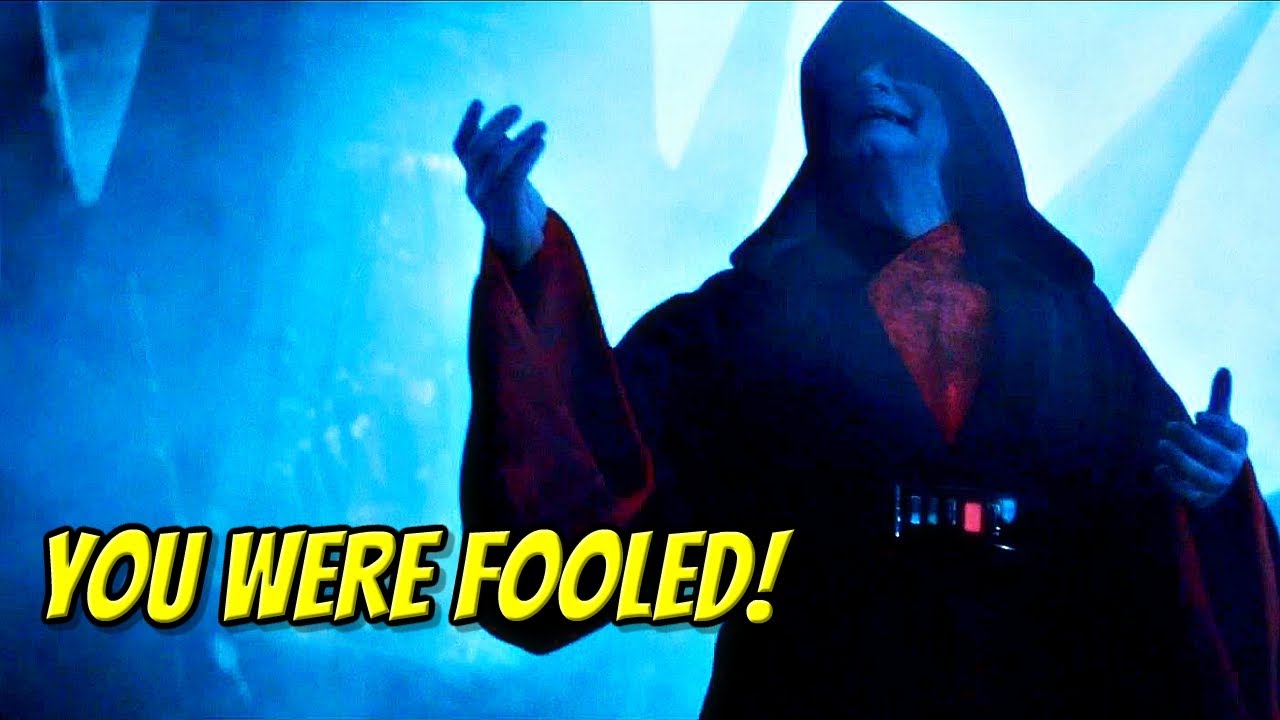 The Rise Of Skywalker How Emperor Palpatine FOOLED everybody again (Star Wars Explained)