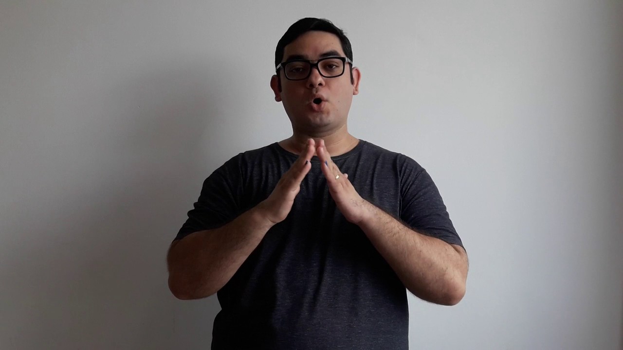 Tutorial de Apresentação Pessoal em Libras