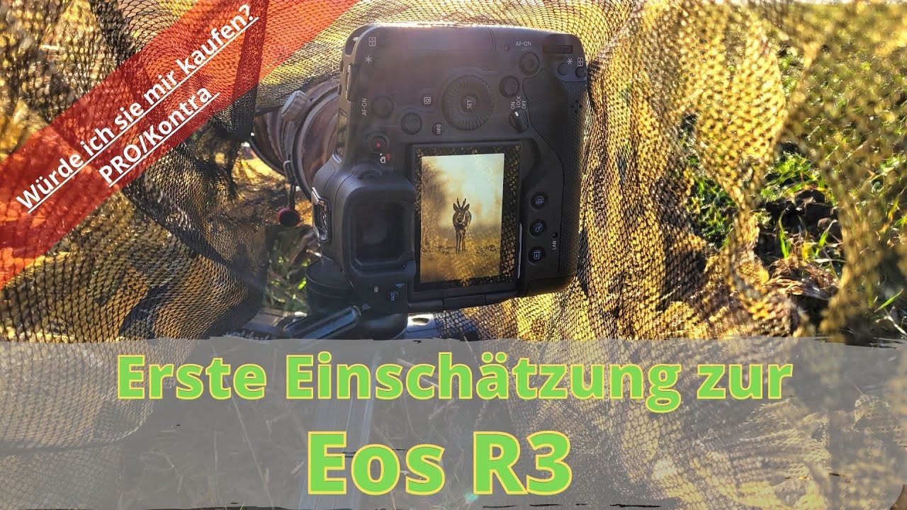 Erste Einschätzung zur EOS R3 - Würde ich die 6000 Euro ausgeben?
