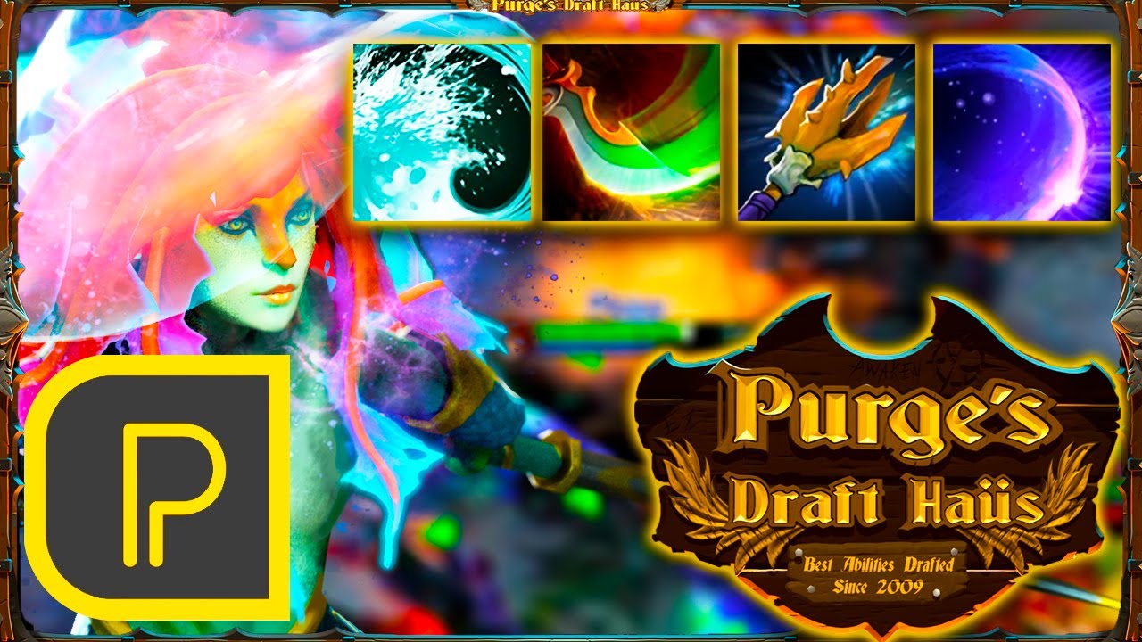 OP Passive Build - Maslyata vs Mental Mountain - Purge Ability Draft Tournament