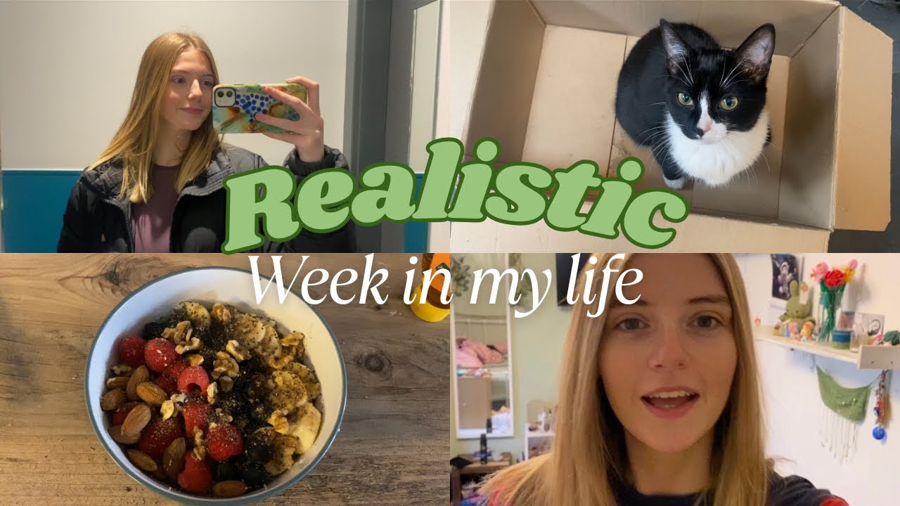 A realistic week in my life :)