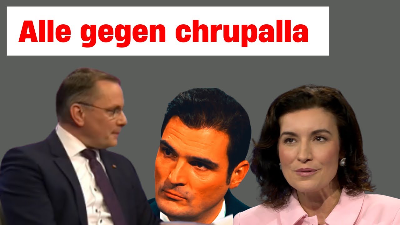 Alle gegen AfD und trotzdem sind alle sprachlos im Live TV