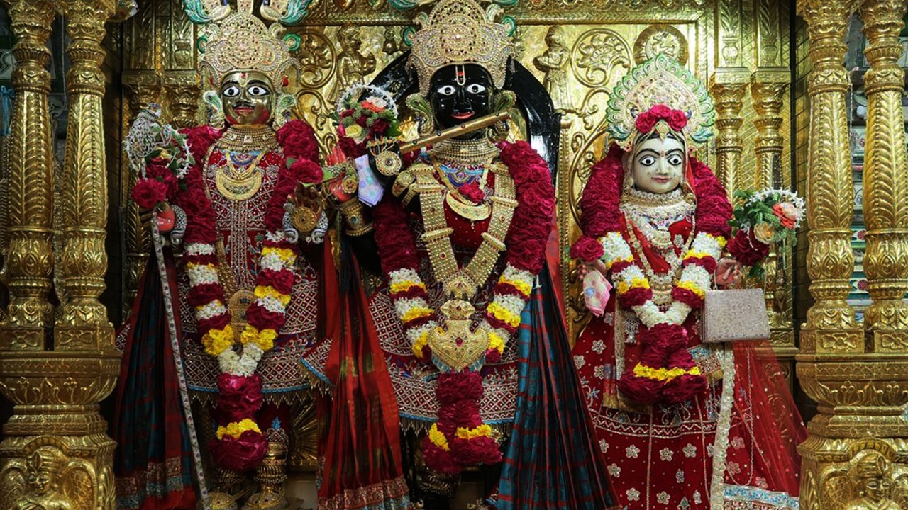 રાધારમણ દેવ જૂનાગઢ ધામ | આજના છ ધામના દેવોના | દિવ્ય શણગારના દર્શન | તા:- ૨૨ /- ૦૨ /- ૨૦૨૬ | Daily