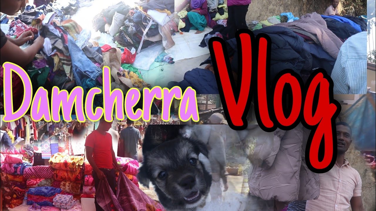 Damchera Winter Market 🤟 || FM Bru official