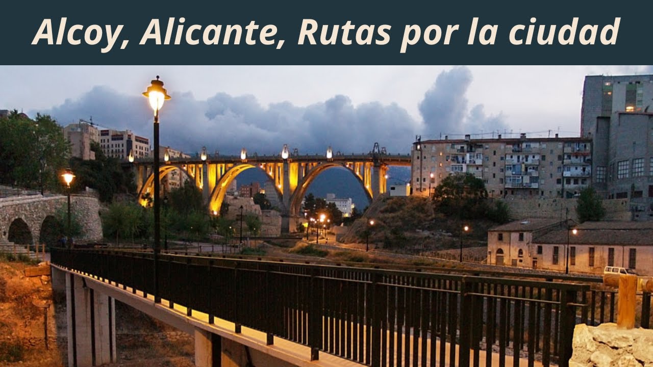 Alcoy - Alicante / Recorriendo Alcoy - Fotografias del Año 2024 por Adrián Belda 🖼️🛣️🏙️