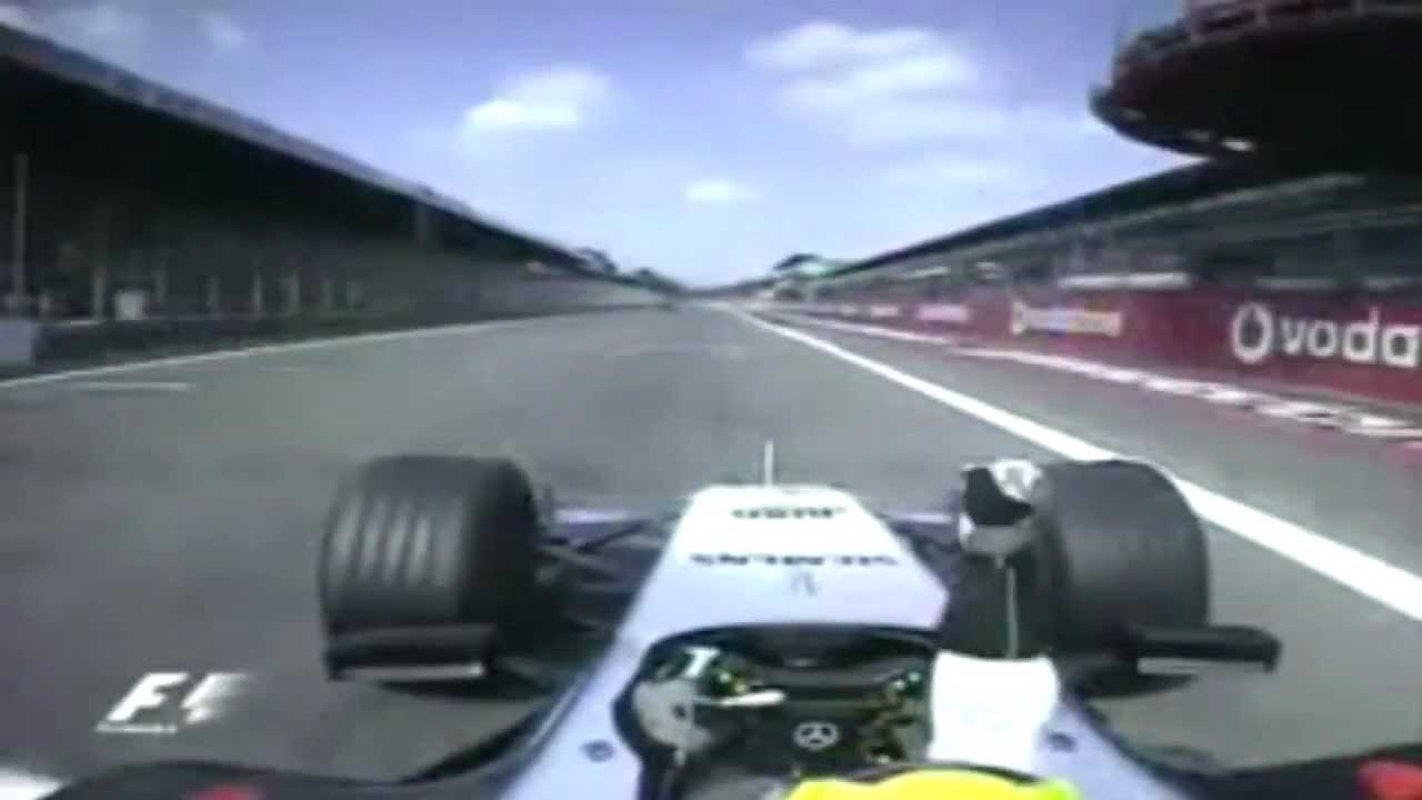 Juan Pablo Montoya Tribute - Fearless, But Unlucky.