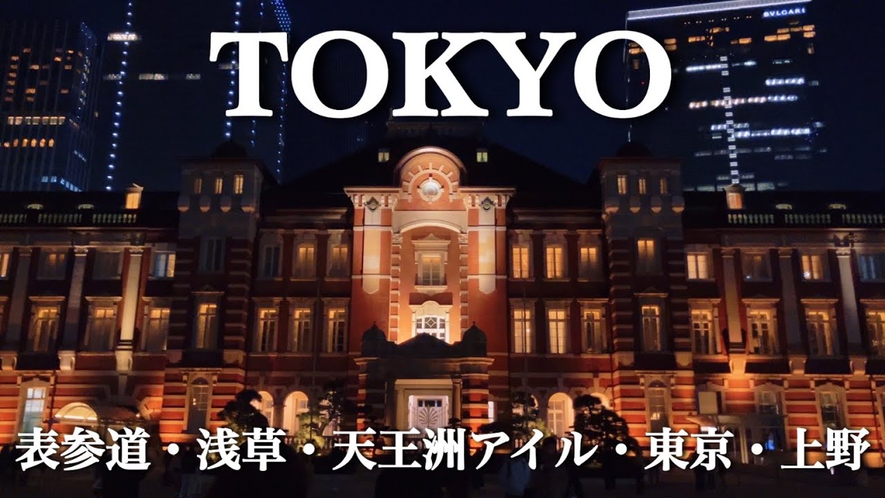【旅行】一時帰国、東京散歩🏮美味しいものと蚤の市と…/ Tokyo