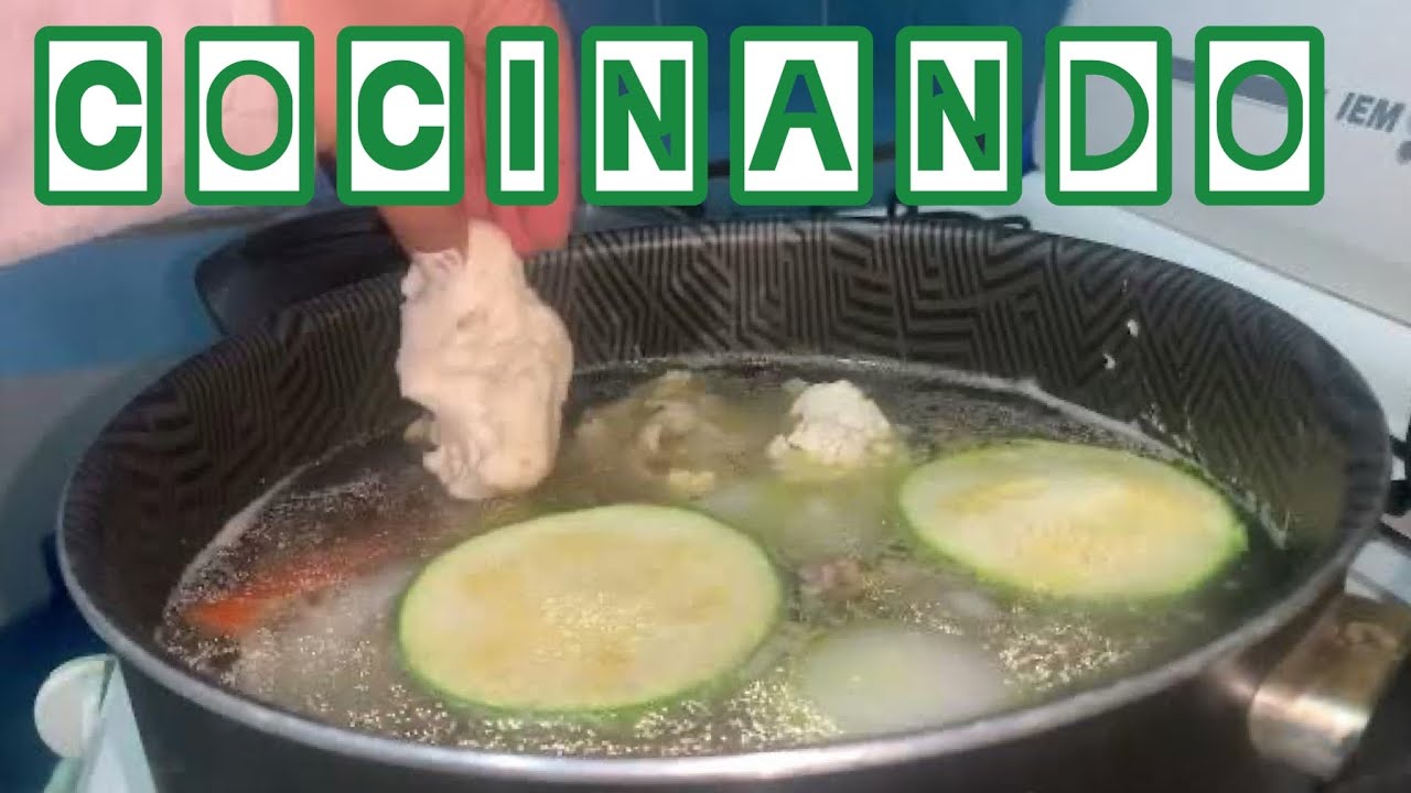 ASMR SEMI INAUDIBLE RECETA DE CALDO DE POLLO MEXICANO