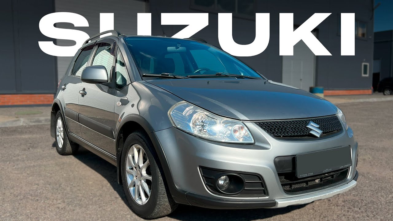Обзор на Suzuki SX4 HATCHBACK 5D 1.6 AT 4WD GL, 2012 / мини-кроссовер