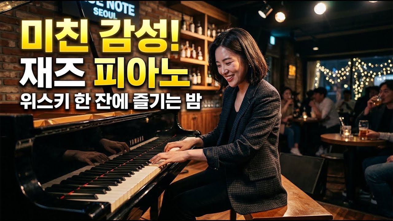 힐링 카페 로파이 재즈 🎷 휴식과 집중