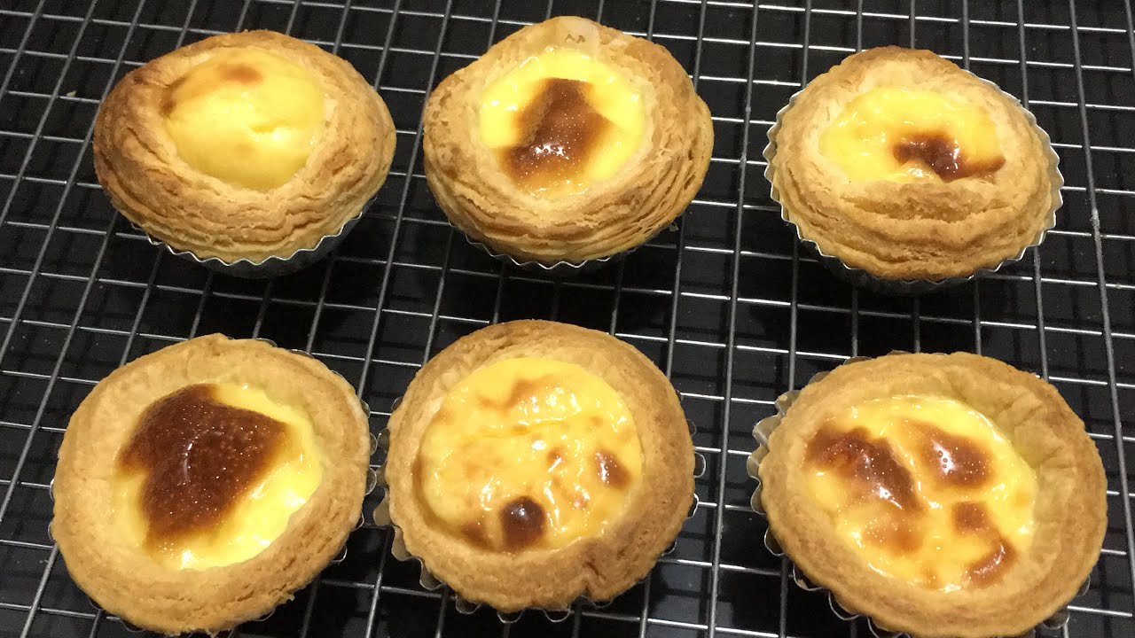 Portuguese Portugis Egg Tart