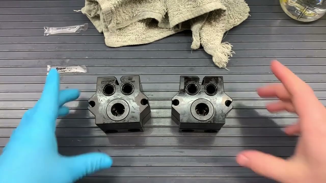 Easy How-To Demo: 205/207V Power Washer Pump Rebuild | Pumptec