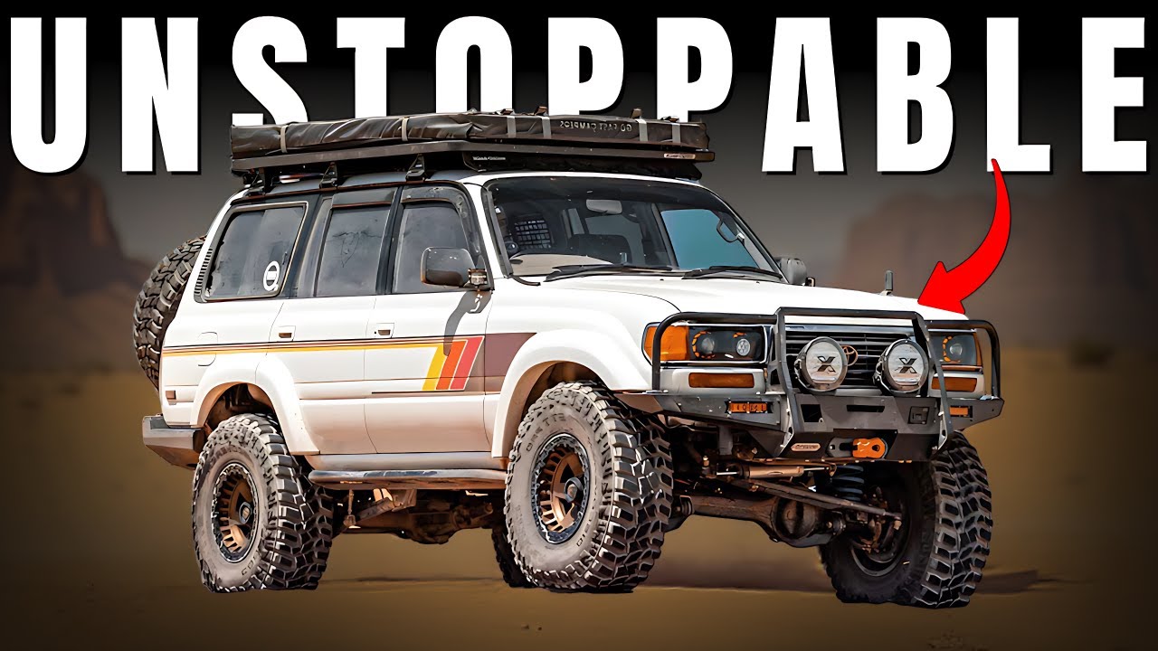 10 Trailblazing Trucks Built for Extreme Expeditions