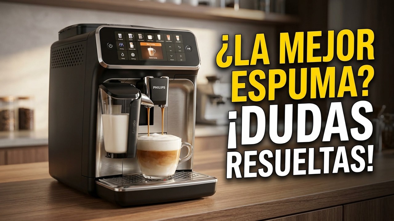 ✅ Cafetera Philips 5500 LatteGO | Preguntas y dudas Frecuentes Resueltas ✅