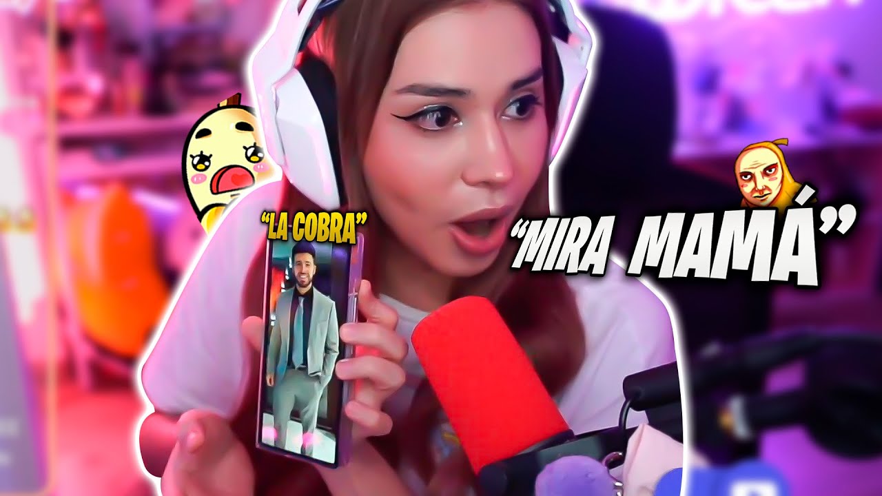 CRYSTAL MOLLY LE PRESENTA A LA COBRA A SU MAMÁ 🤣🤣