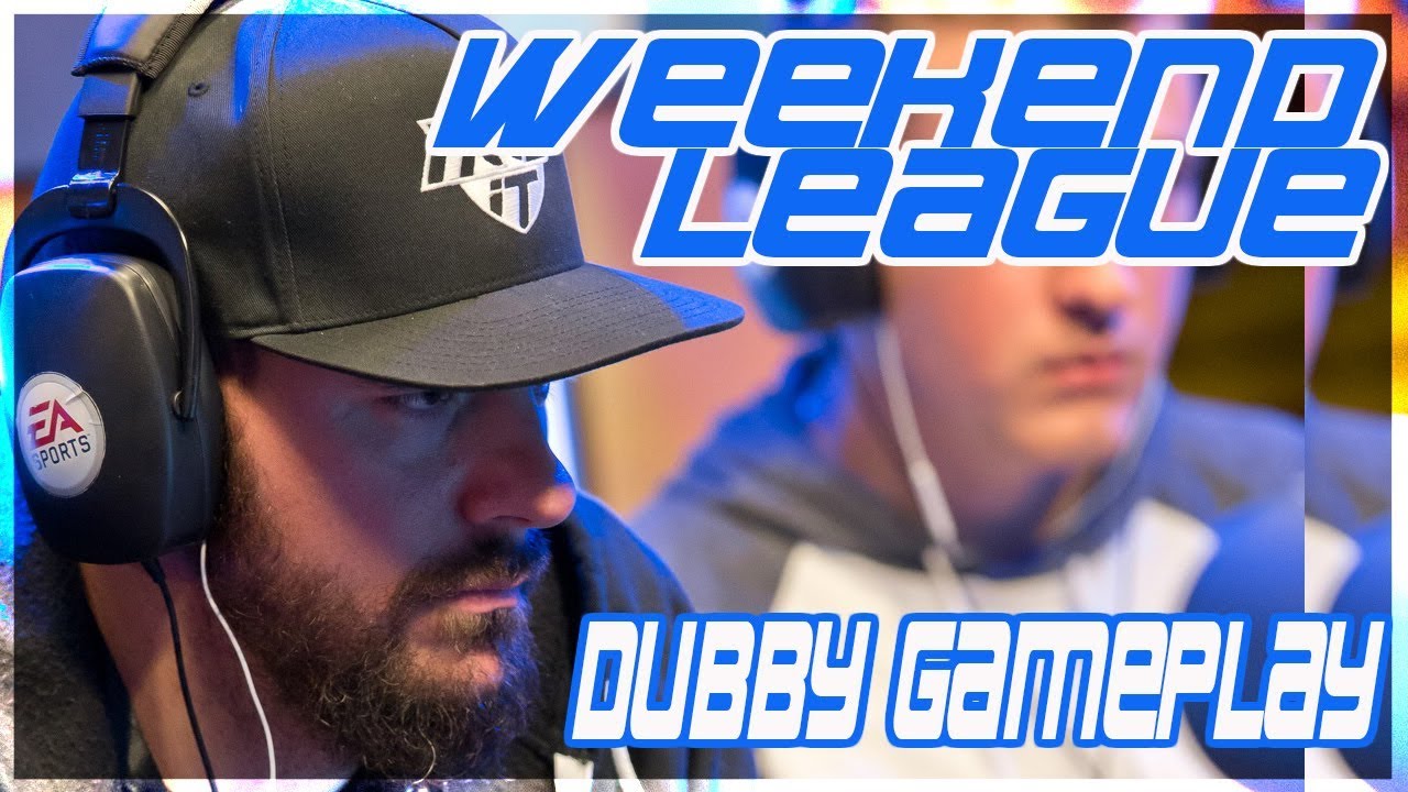Madden 19 - WEEKEND LEAGUE - DUBBY vs SCHEMIN