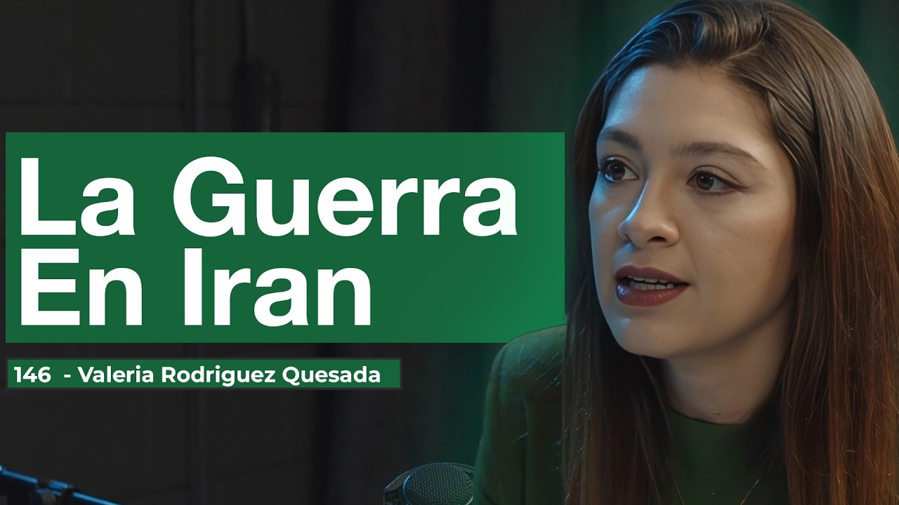 Urgente: ¿Estamos Al Borde Guerra Mundial? | Experta Explica La Guerra En Irán | Valeria Rodriguez