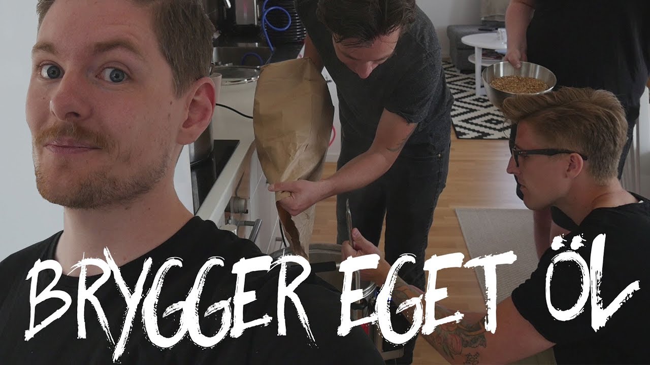 Brygger eget öl med Viistatha Bryggeri | SOMMARSLASK