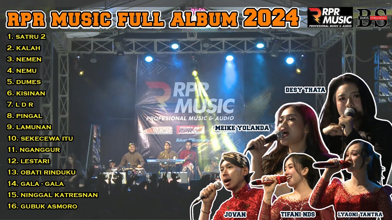RPR MUSIC FULL ALBUM 2024