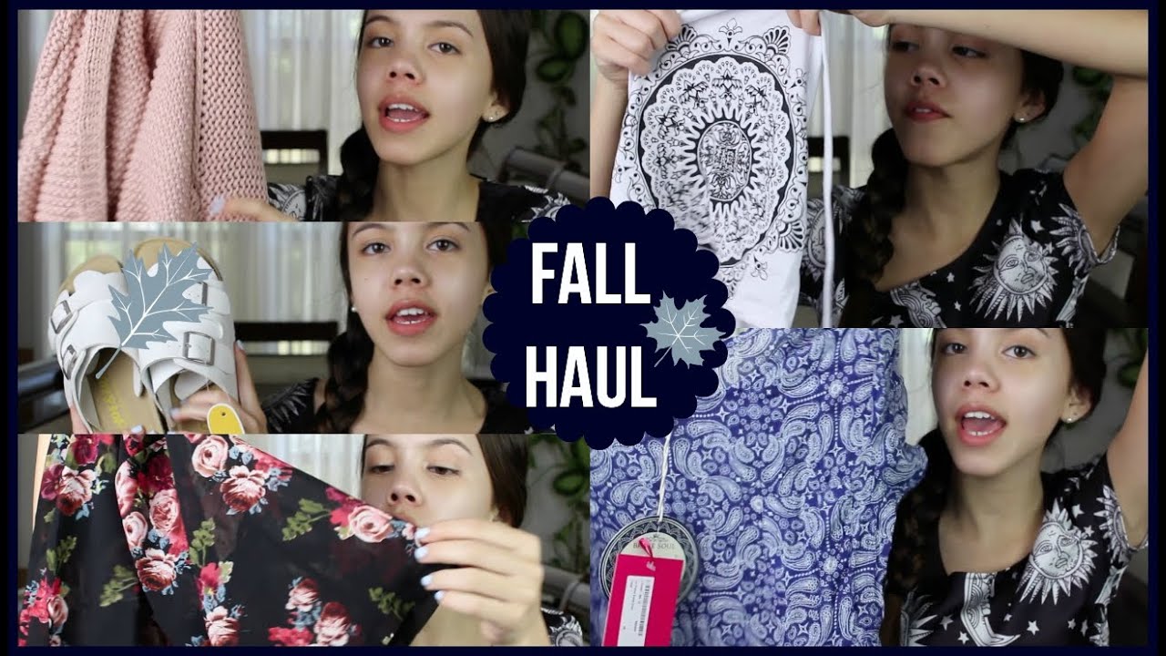 HUGE FALL TRY-ON HAUL ♡