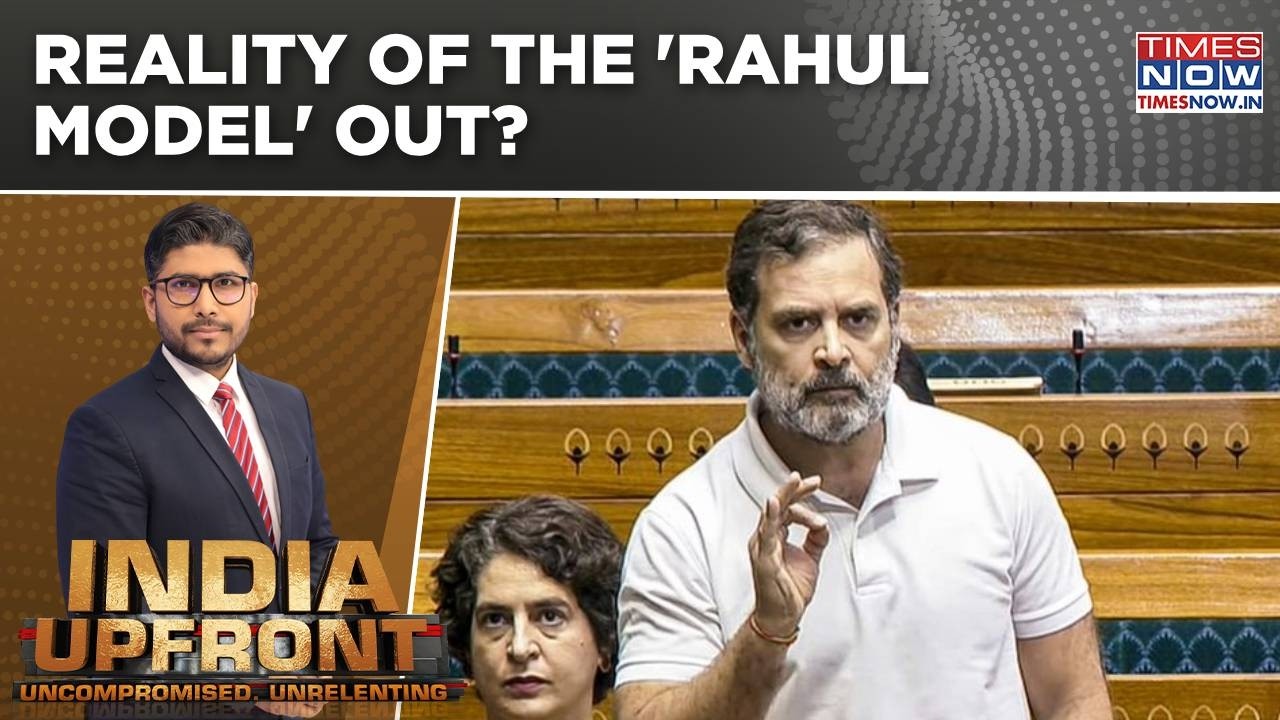 Rahul 'Fights' The Indian State, BJP Slams Congress' 'Rogue Antics'; Reality Of 'Rahul Model' Out?