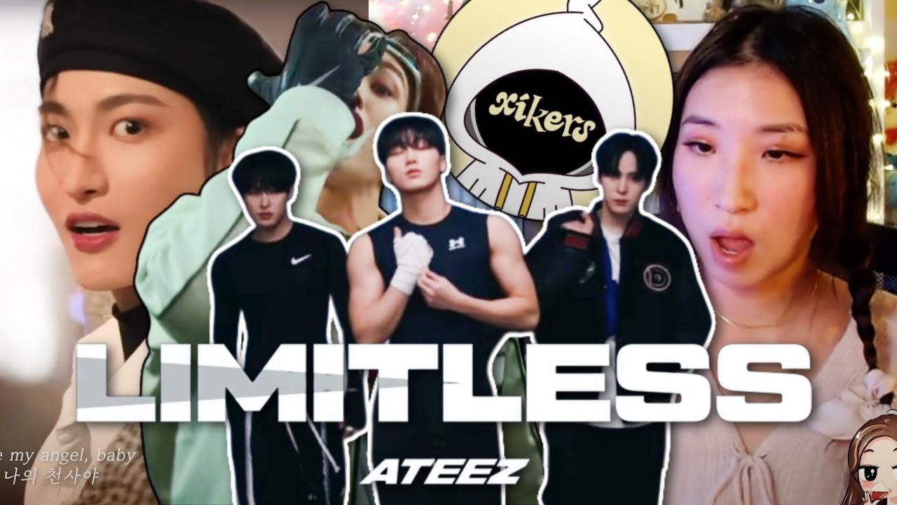 ATEEZ & XIKERS: Limitless MV | Diamond | Tricky House (도깨비집) MV | SEONGHWA Angel Baby REACTION