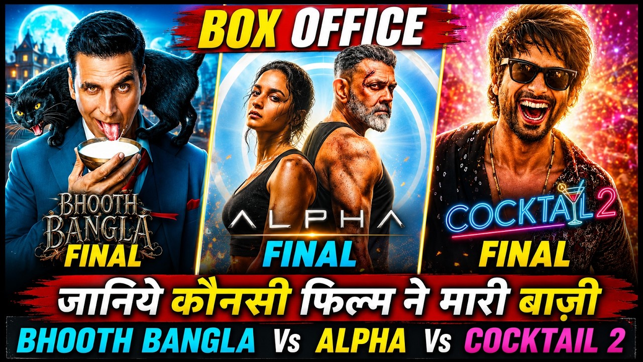 Bhooth Bangla Box Office Collection, Cocktail 2, Alpha Final Lifetime Box Office Collection