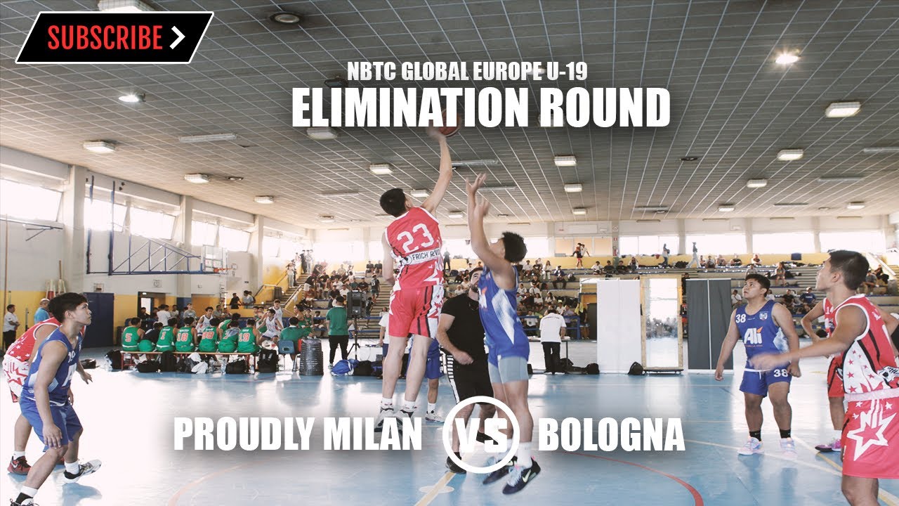 NBTC EUROPE U19: BOLOGNA vs PROUDLY MILAN