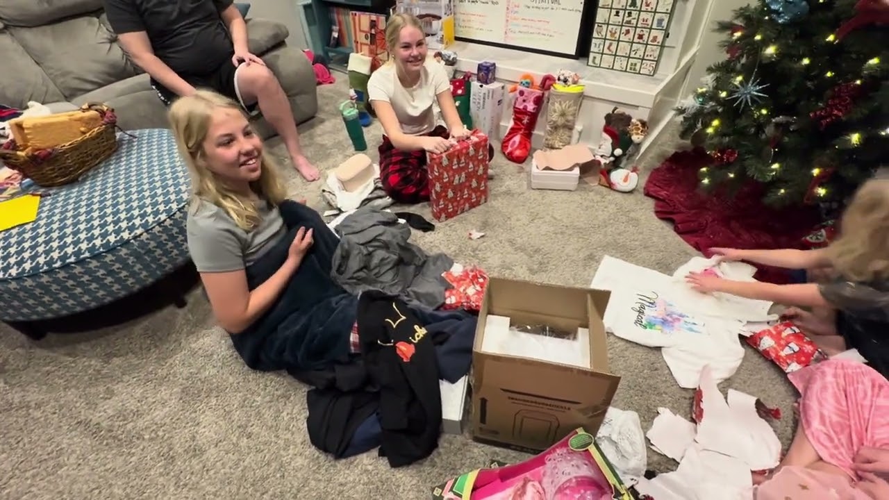 Christmas Morning 2024