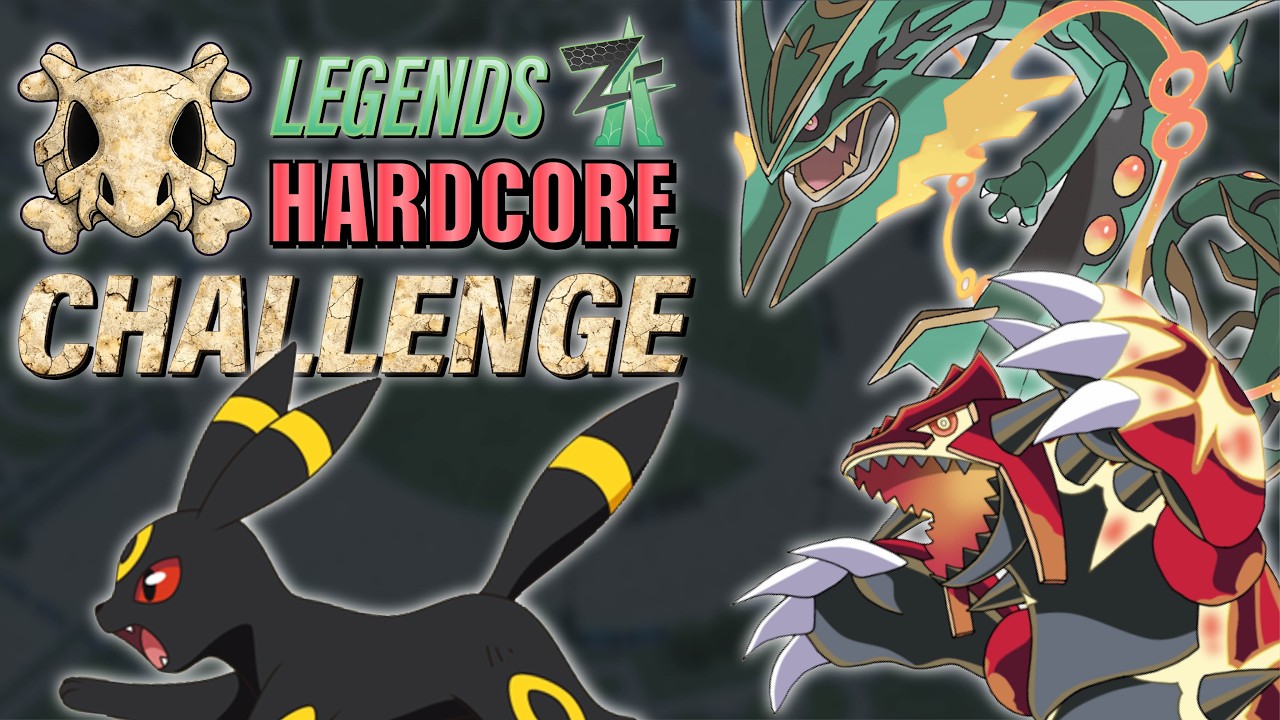 If Umbreon dies, the video ends - From Z to the A Hardcore Challenge #3