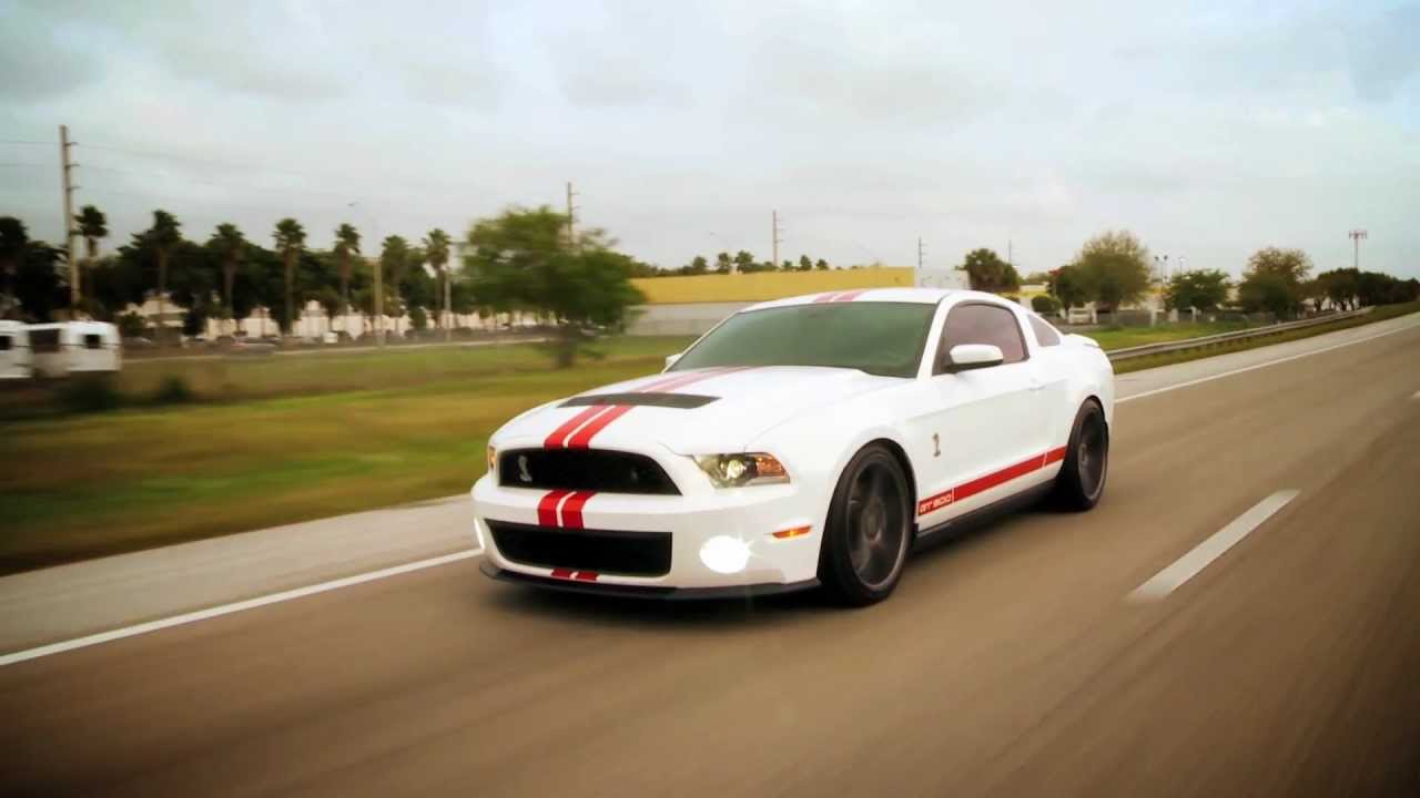 Ford Mustang Shelby GT500 on 20" Vossen VVS-CV3 Concave Wheels / Rims