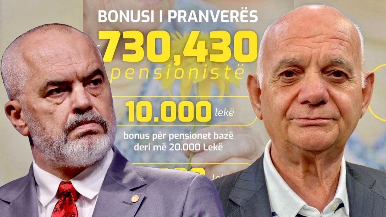 “O i paudhë”-Pensionisti i kthehet Ramës, ja kush përfiton “Bonusin e Pranverës”