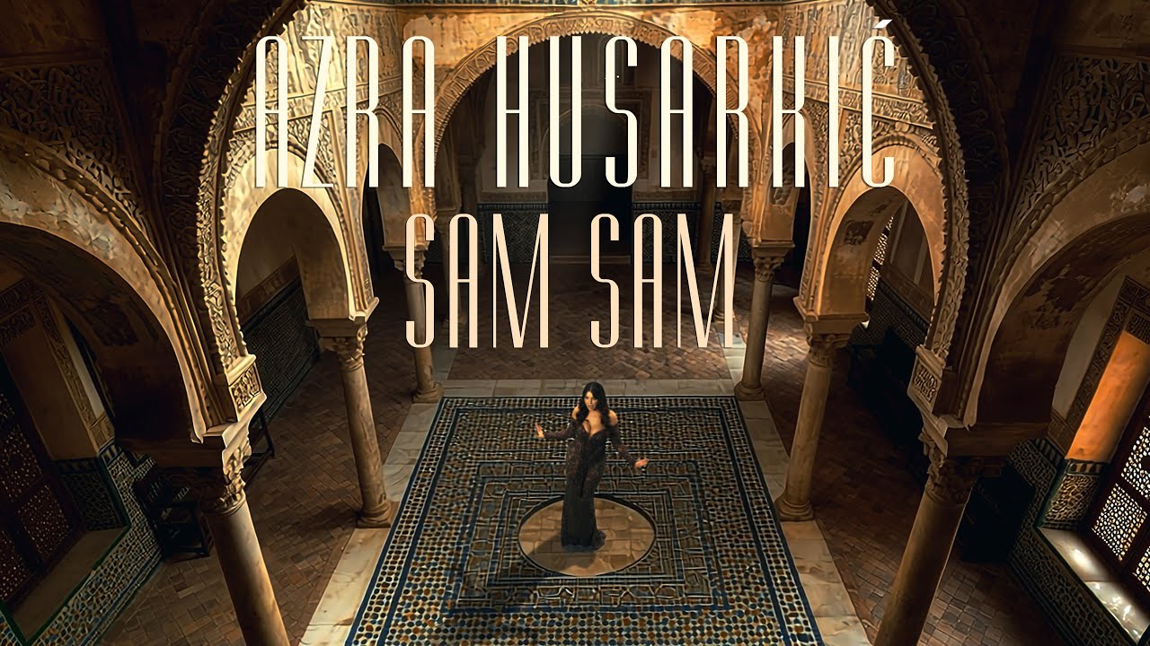 Azra Husarkić -  Sam sam  (Official Video) 2025