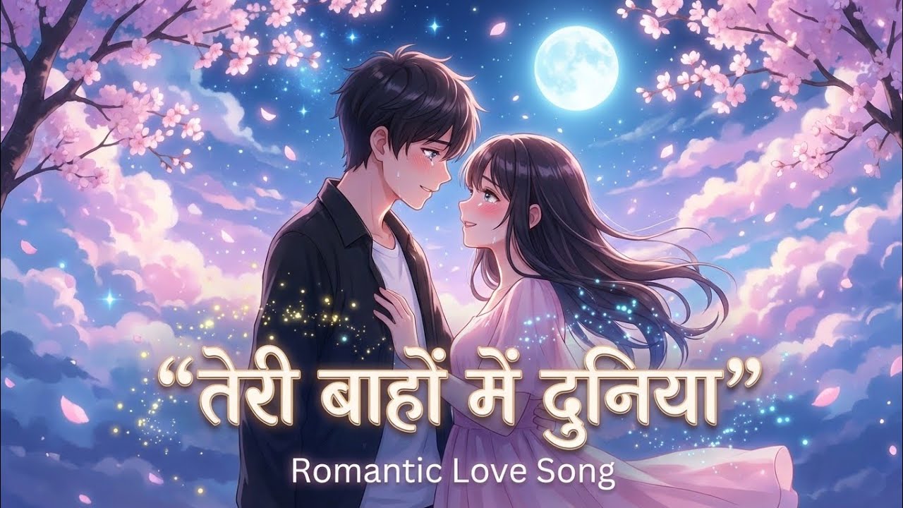 Teri Baahon Mein Mili Mujhe Meri Puri Duniya – Heart Touching Hindi Romantic Love Song | Lofi song