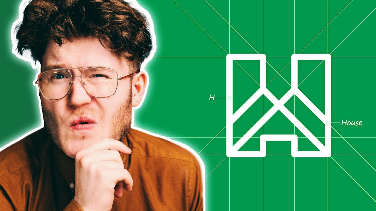 Рейтинг БЕЗУМНЫХ дизайнов логотипов... Такие чистые! Эпизод 56 🤯