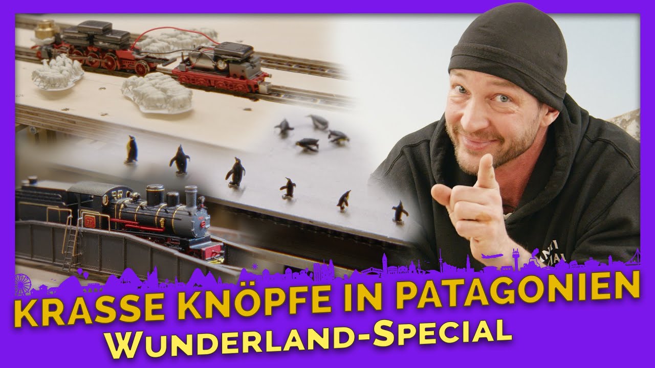 WIE VON ZAUBERHAND: Patagonien erwacht zum Leben | Wunderland Special | Miniatur Wunderland