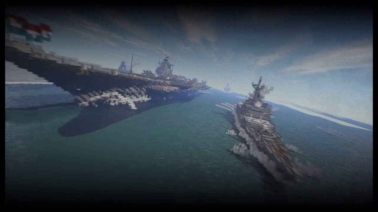 【M.military】赤い国っぽくPV【minecraft軍事部】