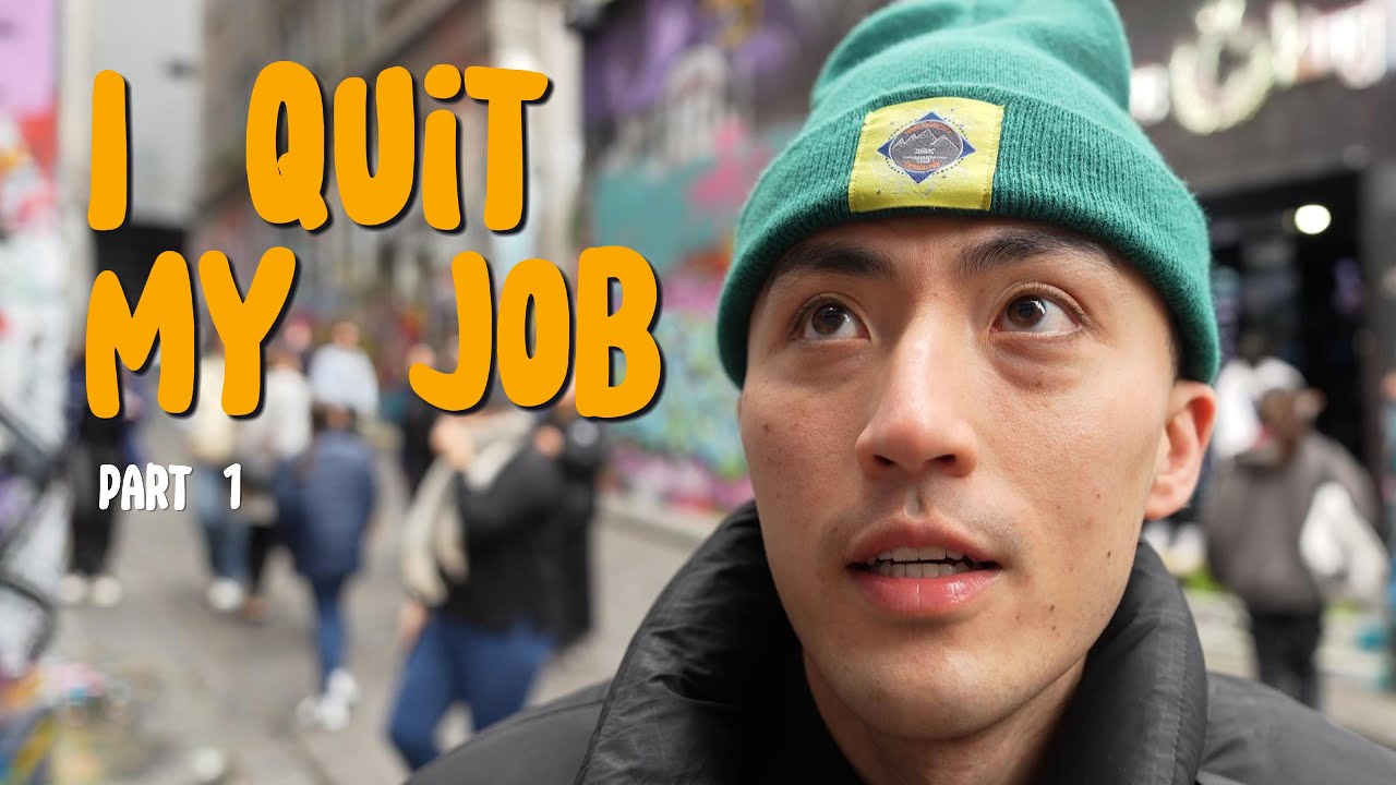 I quit my full time job as a Strata Consultant (for youtube)