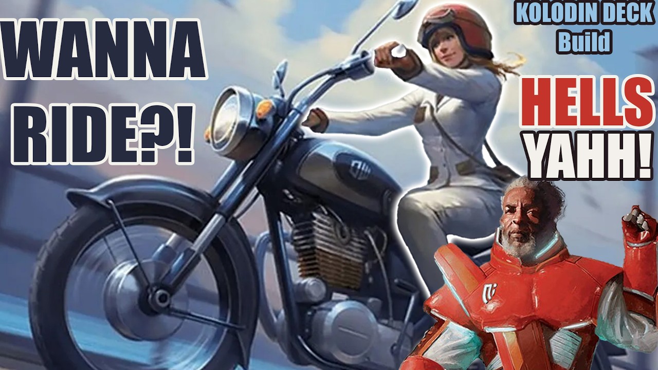 Going for a Ride, with Kolodin Triumph Caster, BOROS Vehicles EDH for $300!