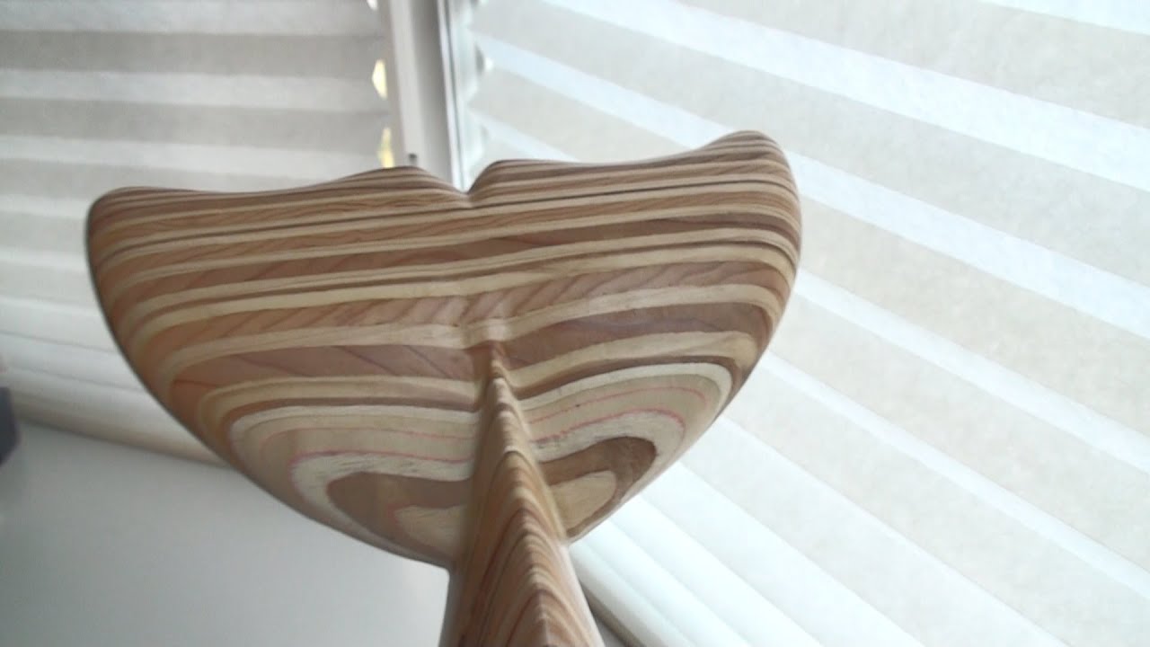HOW TO MAKE a Wooden Dolphin Tail Sculpture