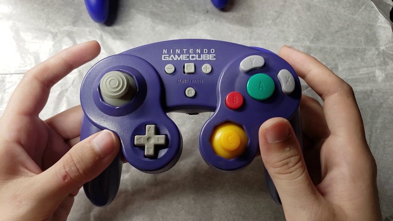 Switch Pro Controller Inside OEM Gamecube Controller (Custom)