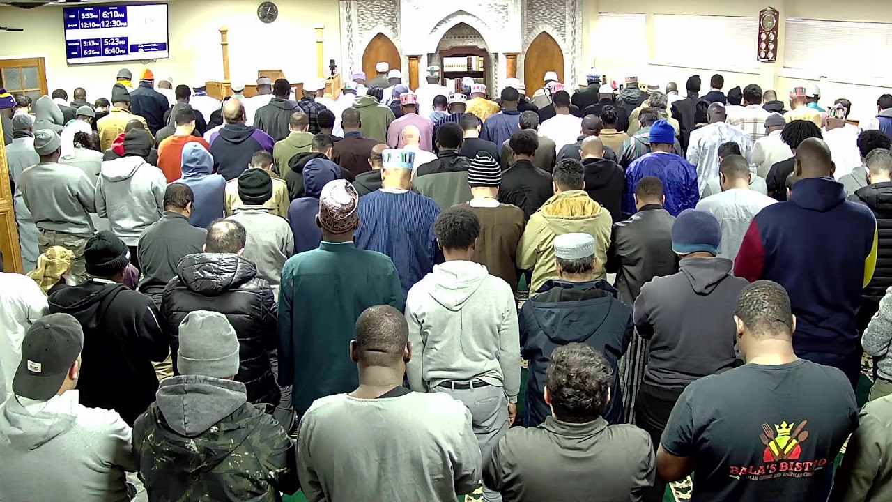 Masjid Al-Muslimeen Live Stream