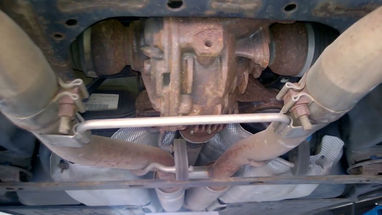 JAGUAR XF 5.0 V8 385KM (od dołu na podnośniku)