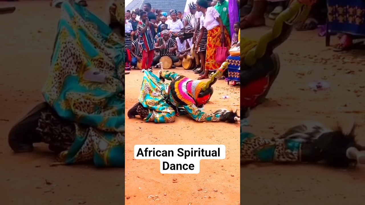 Mami Wata - Tiv Cultural Dance/West African Masquerade Dance