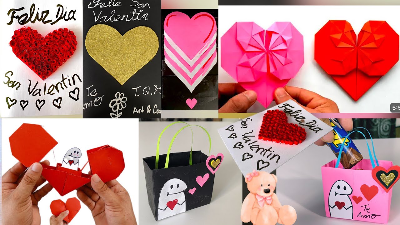 ideas de Regalos para tu Novio ❤️ manualidades bonitas de San Valentín fáciles y Económicas