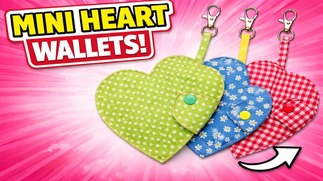 This Mini Wallet Is So Easy to Sew | Beginner Friendly | The Sewing Room Channel