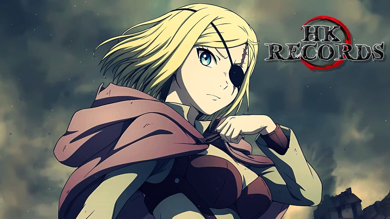 ALICIA (CLEVATESS) - Heroína Inquebrável | HK Records